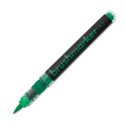 Karin Brushmarkers Pro Marker - Neon Light Green, cap off