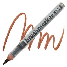 Karin Brushmarkers Pro Marker - Henna marker and swatch
