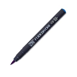 Zig Fudebiyori Brush Pen - Persian Blue