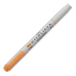 Zebra Mildliner Double Ended Creative Marker - Orange