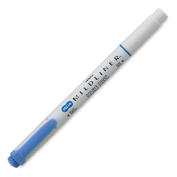 Zebra Mildliner Double Ended Creative Marker - Dark Blue