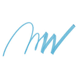 Zebra Mildliner Creative Marker - Cyan swatch