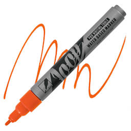 Loop Water-Based Acrylic Marker - Tilburg, 2 mm marker and swatch