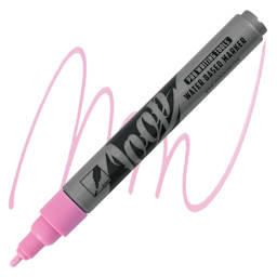 Loop Water-Based Acrylic Marker - Limerick, 2 mm marker and swatch