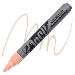 Loop Water-Based Acrylic Marker - Hamburg, 4 mm marker and swatch