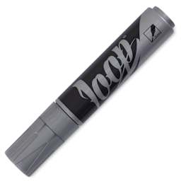 Loop Water-Based Acrylic Marker - Silver, 10 mm (cap on)