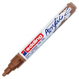Edding Acrylic Paint Marker - Hazel 919, Medium, Cap Off