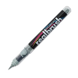 Karin Realbrush Pigment Marker - Neutral Grey 1, cap off