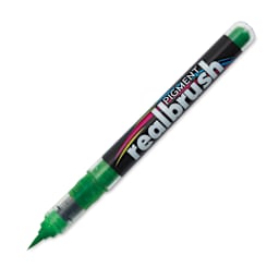Karin Realbrush Pigment Marker - Grass, cap off