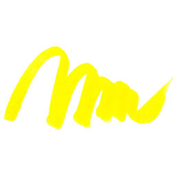 Karin Realbrush Pro Marker - Canary, swatch