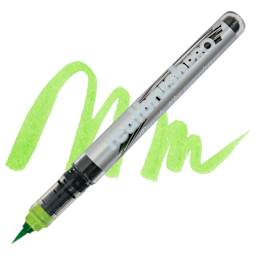 Karin Realbrush Pro Marker - Apple, swatch and marker