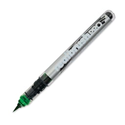 Karin Realbrush Pro Marker - Grass, 4 mm, Brush Tip, cap off
