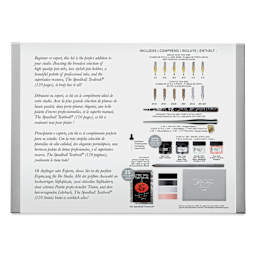 Speedball Modern Calligraphy Kit - Kit of 21, back of the packaging