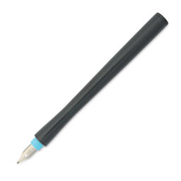Sailor Hocoro Dip Pen - Gray, Medium Nib, cap off