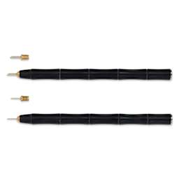 Yasutomo Silverpoint Drawing Tools and Replacement Tips, Sold Individually
