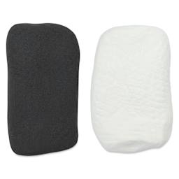 Townsend Dry Grounds - Set of 2, Black and White