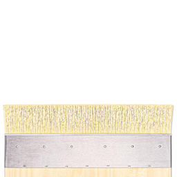 Da Vinci Maestro 2 Hog Bristle Brush - Mottler Standard, Short Handle, Size 400, close up