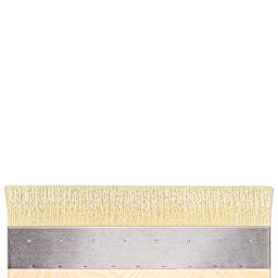 Da Vinci Maestro 2 Hog Bristle Brush - Mottler Standard, Short Handle, Size 500, close up