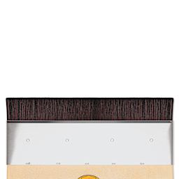 Da Vinci Top Acryl Restoration Brush - Mottler, Short Handle, Size 300, close up