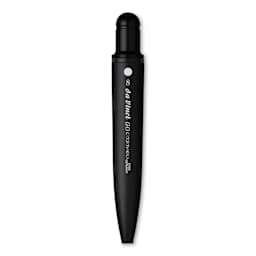 Da Vinci Go Casaneo Travel Brush - Round, Size 8, brush inside handle