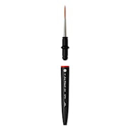 Da Vinci Go Spin Travel Brush - Rigger, Size 4, brush removed from handle