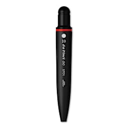 Da Vinci Go Spin Travel Brush - Round, Size 10, brush inside handle