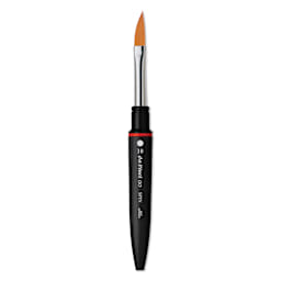 Da Vinci Go Spin Travel Brush - Slanted Edge, Size 10