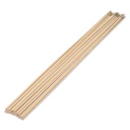Bud Nosen Dowel Rods - 1/4" x 36", Pkg of 30