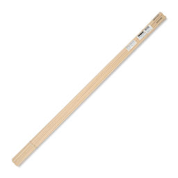 Bud Nosen Dowel Rods - 1/4" x 36", Pkg of 30, with label