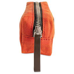 Kolo Parker Zipper Pouch - Persimmon, 2" x 7-1/2" x 2", zipper