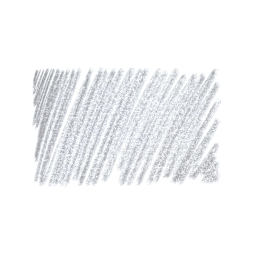 Derwent Professional Metallic Colored Pencil - Silver swatch
