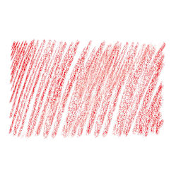 Holbein Artists' Colored Pencil - Signal Red, OP043 swatch