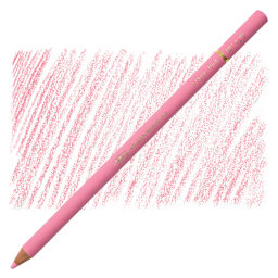 Holbein Artists' Colored Pencil - Rose Pink, OP429 pencil and swatch