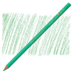 Holbein Artists' Colored Pencil - Cobalt Green, OP225 pencil and swatch