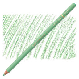 Holbein Artists' Colored Pencil - Mint Green, OP274 pencil and swatch