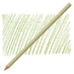 Holbein Artists' Colored Pencil - Willow Green, OP270 pencil and swatch