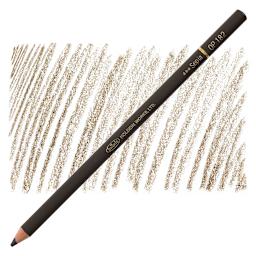 Holbein Artists' Colored Pencil - Sepia, OP182 pencil and swatch