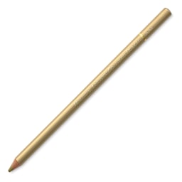 Holbein Artists' Colored Pencil - Pale Gold, OP610 (back)