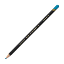 Derwent Chromaflow Colored Pencil - Light Blue, single pencil