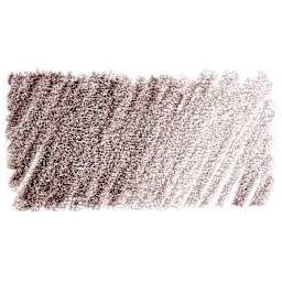 Derwent Chromaflow Colored Pencil - Natural Brown, swatch only