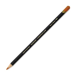 Derwent Chromaflow Colored Pencil - Burnt Sienna, single pencil