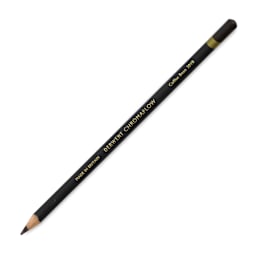 Derwent Chromaflow Colored Pencil - Coffee Bean, single pencil