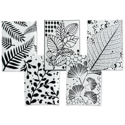 Gelli Arts Image Transfer Pack - Pkg of 20, Bold Botanicals