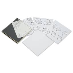 Gelli Arts Print & Collage Studio Set - Blush Bloom