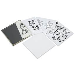 Gelli Arts Print & Collage Studio Set - Wings In Motion