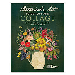 Botanical Art to Cut Out and Collage, front cover