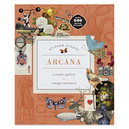 Sticker Studio Arcana Sticker Book, front cover