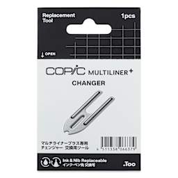 Copic Multiliner Plus Changer Replacement Tool, front of packaging