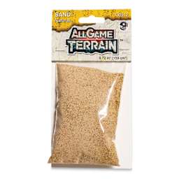 All Game Terrain Sand, packaging
