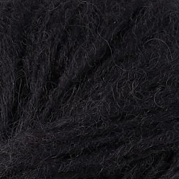Mode at Rowan Alpaca Cotton Yarn - Noir, 131 yds close up to show texture